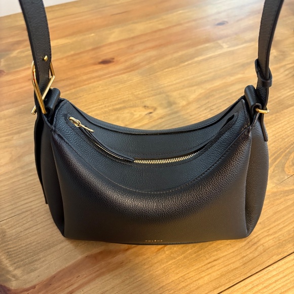 Polene Umi Shoulder Bag Black - Picture 7 of 8